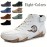 Men's Lace-up Sneakers - Casual Walking Shoes With Hook And Loop Fastener - Comfortable And Breathable