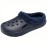 Men's Winter House Clogs, Casual Non Slip Breathable Slip-on Soft Sole Sandal Slippers With Fuzzy Lining For Walking